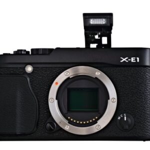 Fujifilm X-E1 16.3 MP Compact System Digital Camera with 2.8-Inch LCD - Body Only (Black)