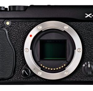 Fujifilm X-E1 16.3 MP Compact System Digital Camera with 2.8-Inch LCD - Body Only (Black)