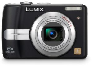panasonic lumix dmc-lz7k 7.2mp digital camera with 6x image stabilized zoom (black) (old model)