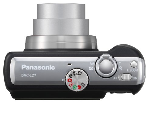 Panasonic Lumix DMC-LZ7K 7.2MP Digital Camera with 6x Image Stabilized Zoom (Black) (OLD MODEL)