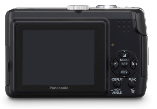 Panasonic Lumix DMC-LZ7K 7.2MP Digital Camera with 6x Image Stabilized Zoom (Black) (OLD MODEL)