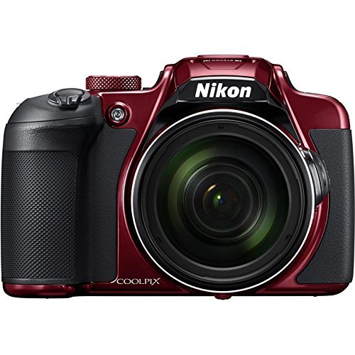 Nikon COOLPIX B700 Digital Camera (International Model) (Red)