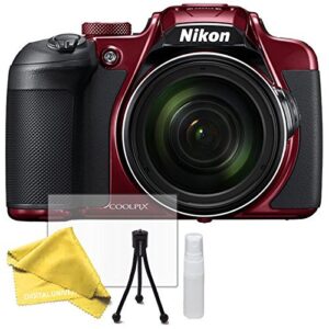 Nikon COOLPIX B700 Digital Camera (International Model) (Red)