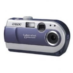 sony dscp20 1.3mp digital camera