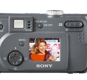 Sony DSCP20 1.3MP Digital Camera