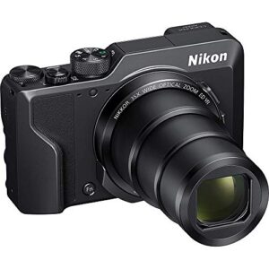 Nikon 26527B Coolpix A1000 16MP 35x Optical Zoom 4K Compact Digital Camera - (Renewed)