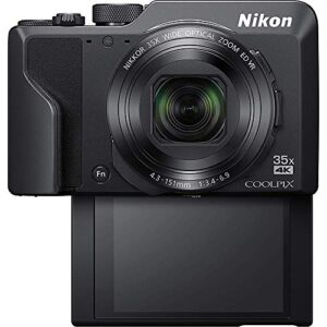 Nikon 26527B Coolpix A1000 16MP 35x Optical Zoom 4K Compact Digital Camera - (Renewed)