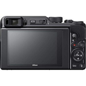 Nikon 26527B Coolpix A1000 16MP 35x Optical Zoom 4K Compact Digital Camera - (Renewed)