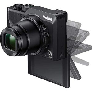 Nikon 26527B Coolpix A1000 16MP 35x Optical Zoom 4K Compact Digital Camera - (Renewed)
