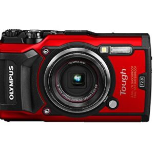 OLYMPUS TG-5 Red 12 million pixel CMOS F2.0 15m waterproof 100kgf load-bearing GPS + electronic compass and built-in Wi-Fi TG-5 RED(Japan Import-No Warranty)