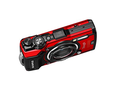 OLYMPUS TG-5 Red 12 million pixel CMOS F2.0 15m waterproof 100kgf load-bearing GPS + electronic compass and built-in Wi-Fi TG-5 RED(Japan Import-No Warranty)