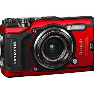 OLYMPUS TG-5 Red 12 million pixel CMOS F2.0 15m waterproof 100kgf load-bearing GPS + electronic compass and built-in Wi-Fi TG-5 RED(Japan Import-No Warranty)