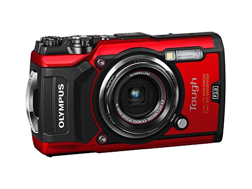 OLYMPUS TG-5 Red 12 million pixel CMOS F2.0 15m waterproof 100kgf load-bearing GPS + electronic compass and built-in Wi-Fi TG-5 RED(Japan Import-No Warranty)