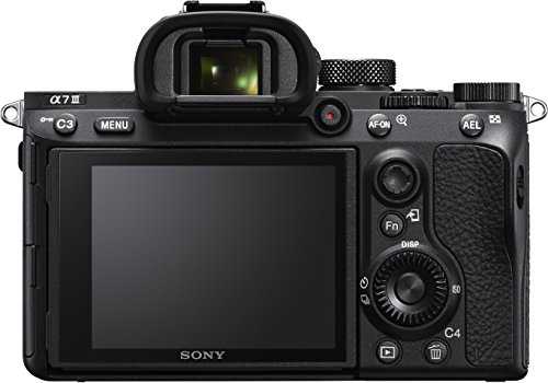 Sony a7 III Full Frame Mirrorless Interchangeable Lens Camera with 28-70mm and 16-35mm f/4 ZA OSS Lens Bundle