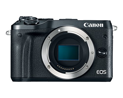 Canon EOS M6 Body (Black)