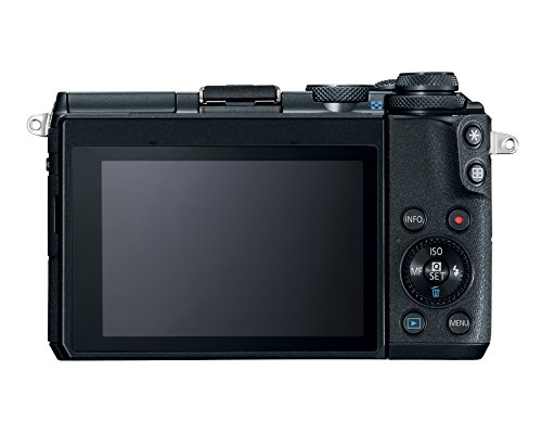 Canon EOS M6 Body (Black)