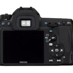 Pentax K-5 16.3 MP Digital SLR with 3-Inch LCD (Black Body Only)