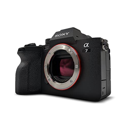 Sony Alpha 7 IV Full-Frame Mirrorless Interchangeable Lens Camera (Renewed)