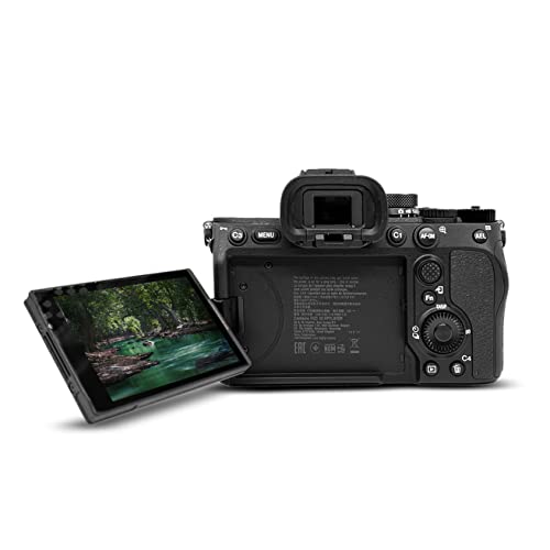 Sony Alpha 7 IV Full-Frame Mirrorless Interchangeable Lens Camera (Renewed)