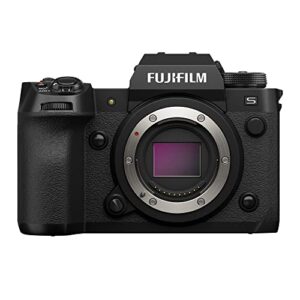 fujifilm x-h2s mirrorless camera body – black