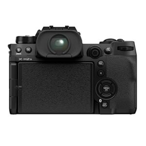 Fujifilm X-H2S Mirrorless Camera Body - Black