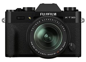 fujifilm x-t30 ii xf18-55mm kit – black