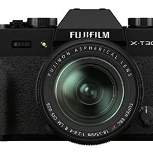 Fujifilm X-T30 II XF18-55mm Kit - Black