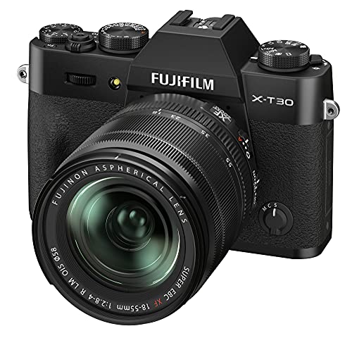 Fujifilm X-T30 II XF18-55mm Kit - Black