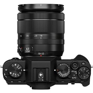 Fujifilm X-T30 II XF18-55mm Kit - Black