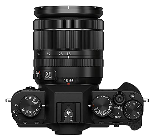 Fujifilm X-T30 II XF18-55mm Kit - Black