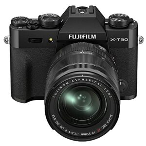 Fujifilm X-T30 II XF18-55mm Kit - Black