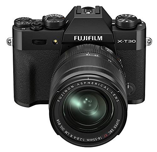 Fujifilm X-T30 II XF18-55mm Kit - Black