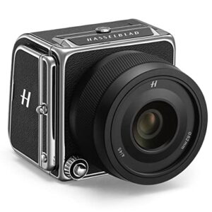 hasselblad 907x 50c 50mp medium format mirrorless camera with hasselblad xcd 45mm f/4 p lens