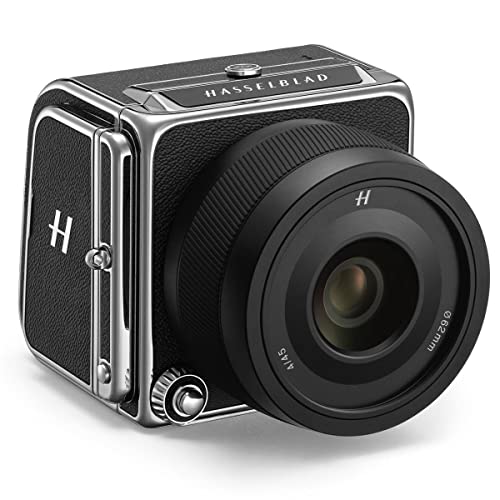 Hasselblad 907X 50C 50MP Medium Format Mirrorless Camera with Hasselblad XCD 45mm f/4 P Lens