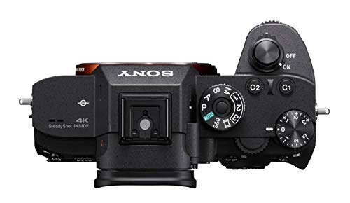 Sony Alpha 7R III Mirrorless Camera with 42.4MP Full-Frame High Resolution Sensor, Camera with Front End LSI Image Processor, 4K HDR Video and 3" LCD Screen