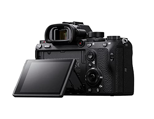 Sony Alpha 7R III Mirrorless Camera with 42.4MP Full-Frame High Resolution Sensor, Camera with Front End LSI Image Processor, 4K HDR Video and 3" LCD Screen