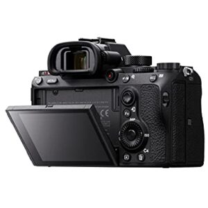 Sony Alpha 7R III Mirrorless Camera with 42.4MP Full-Frame High Resolution Sensor, Camera with Front End LSI Image Processor, 4K HDR Video and 3" LCD Screen