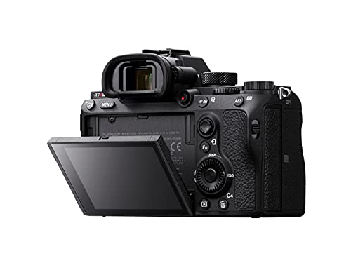 Sony Alpha 7R III Mirrorless Camera with 42.4MP Full-Frame High Resolution Sensor, Camera with Front End LSI Image Processor, 4K HDR Video and 3" LCD Screen