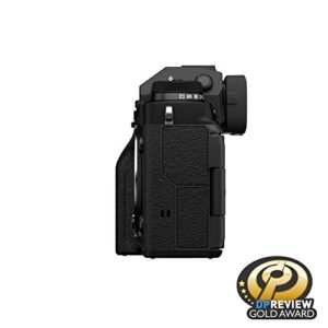 Fujifilm X-T4 Mirrorless Camera Body - Black