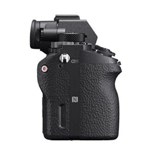 Sony a7R II Full-Frame Mirrorless Interchangeable Lens Camera, Body Only (Black) (ILCE7RM2/B), Base, Base