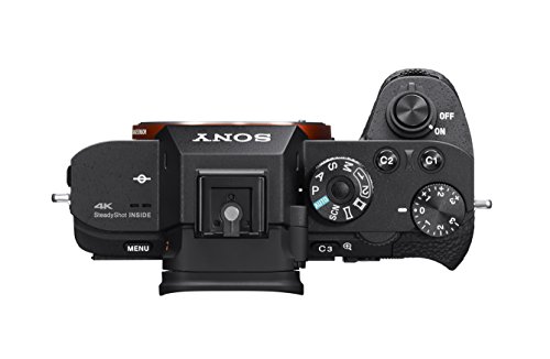 Sony a7R II Full-Frame Mirrorless Interchangeable Lens Camera, Body Only (Black) (ILCE7RM2/B), Base, Base