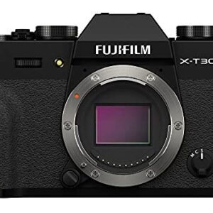 Fujifilm X-T30 II Body - Black