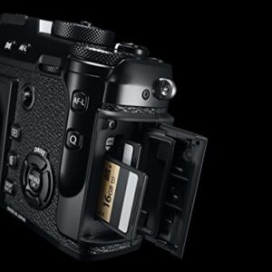 Fujifilm X-Pro 2 Mirrorless Digital Camera, Black (Body Only)