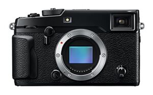 fujifilm x-pro 2 mirrorless digital camera, black (body only)