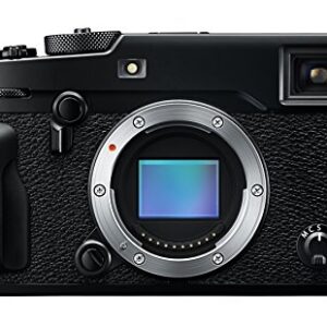 Fujifilm X-Pro 2 Mirrorless Digital Camera, Black (Body Only)