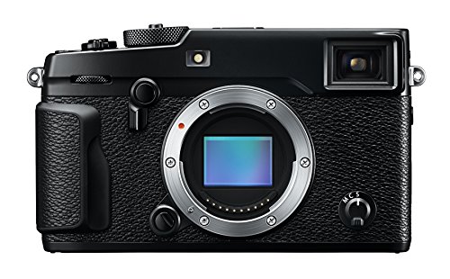 Fujifilm X-Pro 2 Mirrorless Digital Camera, Black (Body Only)