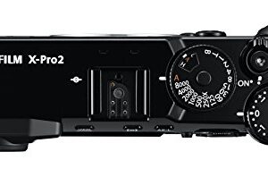 Fujifilm X-Pro 2 Mirrorless Digital Camera, Black (Body Only)