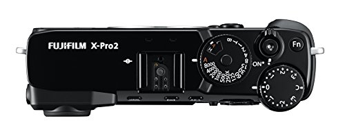 Fujifilm X-Pro 2 Mirrorless Digital Camera, Black (Body Only)