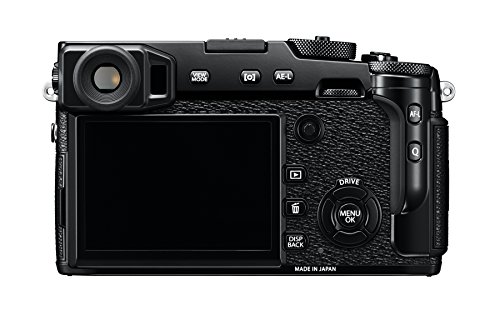 Fujifilm X-Pro 2 Mirrorless Digital Camera, Black (Body Only)