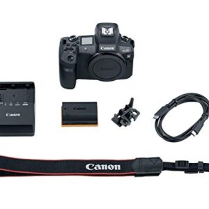 Canon EOS R Mirrorless Digital Camera (Body Only) (Renewed)